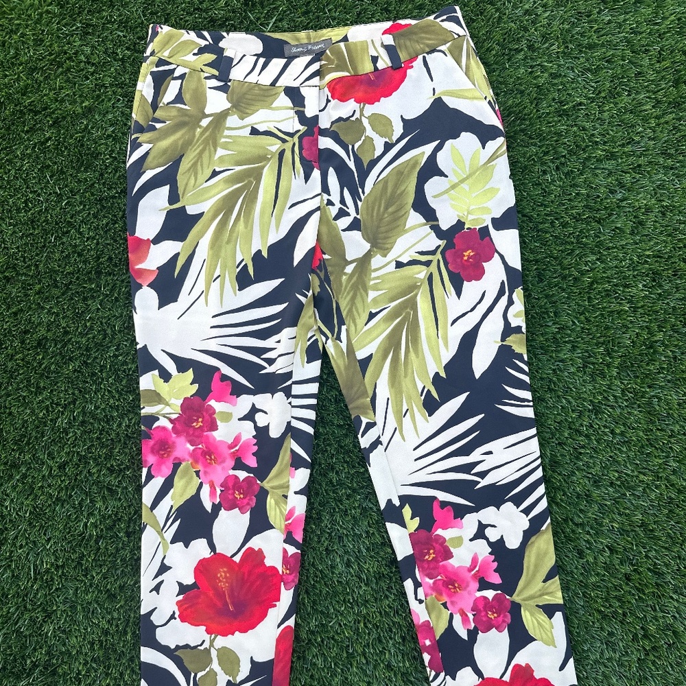 NWT Tommy Bahama Victoria Blooms ankle pant